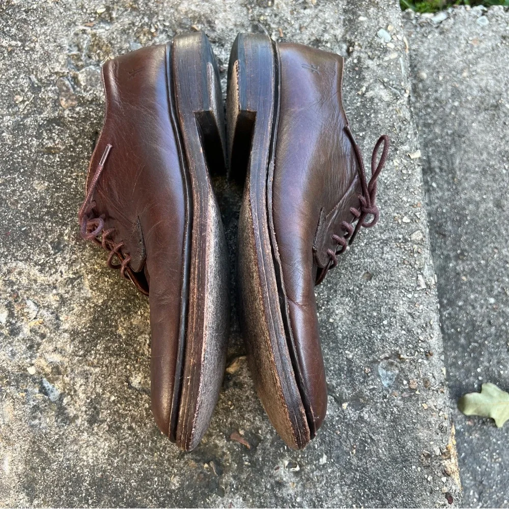 Frye James Oxford 84611 Leather Shoes 9 1/2 D
